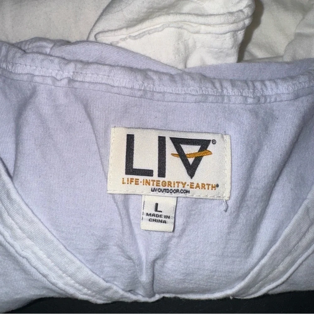 Life Integrity Earth T-Shirt - Size L